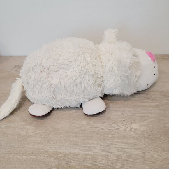 Flip A Zoo Bradley Labrador & Rachel Cat Plush toy pets stuffed animals Pillow - Picture 11 of 11